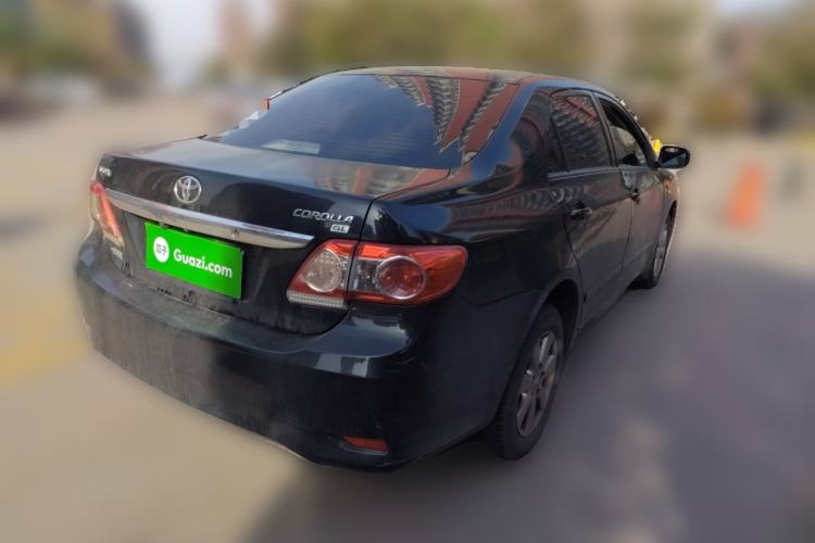 Used Toyota Corolla 2013 Special Edition 1.6L Automatic Cool GL Model Rear Right 45 Deg