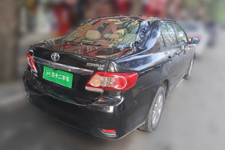 Used Toyota Corolla 2013 Special Edition 1.6L Automatic GL Cool Model Rear Right 45 Deg