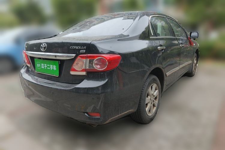 Used Toyota Corolla 2013 Special Edition 1.6L Manual Cool GL Model Rear Right 45 Deg