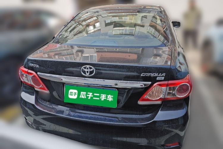 Used Toyota Corolla 2013 Special Edition 1.6L Manual – Cool GL Model Rear