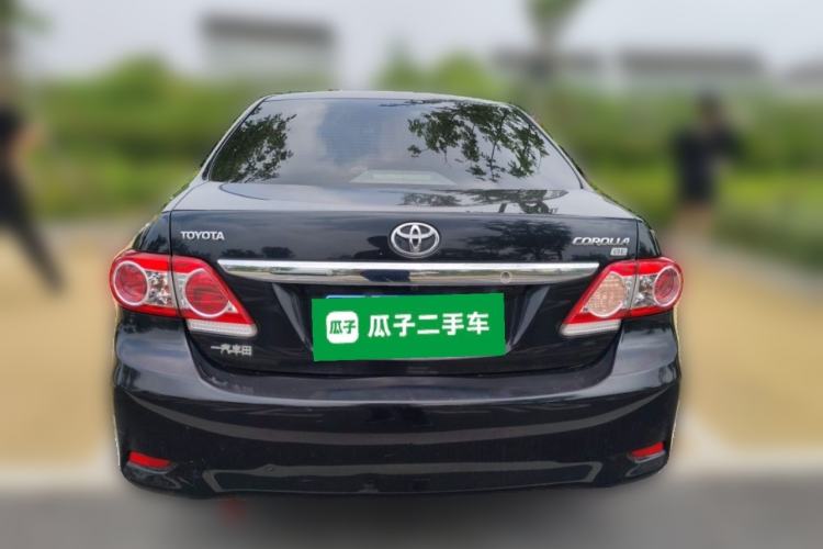 Used Toyota Corolla 2013 Special Edition 1.6L Automatic GL Cool Model Rear