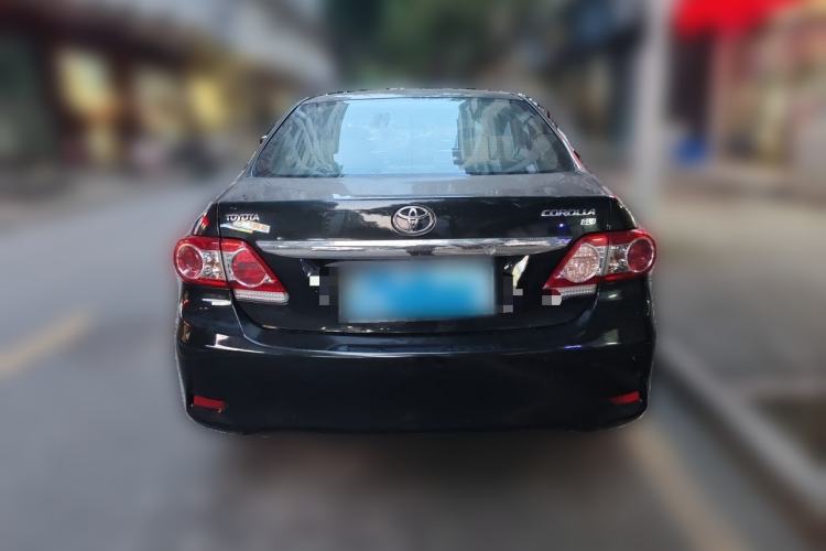 Used Toyota Corolla 2013 Special Edition 1.8L CVT ZhiKu GL-i Rear