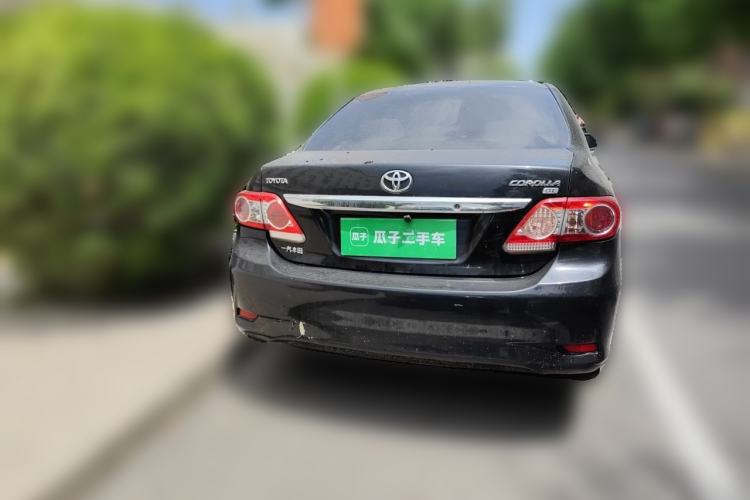 Used Toyota Corolla 2013 Special Edition 1.6L Automatic GL Cool Model Rear