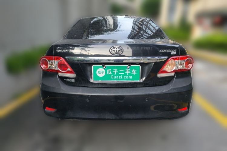 Used Toyota Corolla 2013 Special Edition 1.6L Automatic Cool GL Model Rear