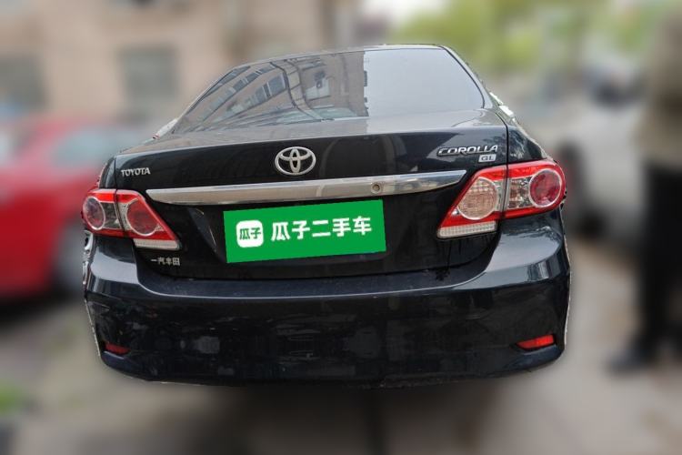 Used Toyota Corolla 2013 Special Edition 1.6L Automatic GL Cool Model Rear