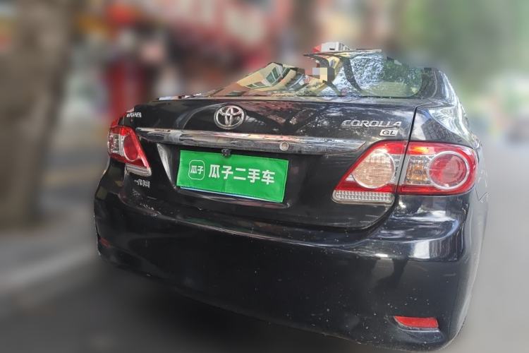 Used Toyota Corolla 2013 Special Edition 1.6L Automatic GL Cool Model Rear