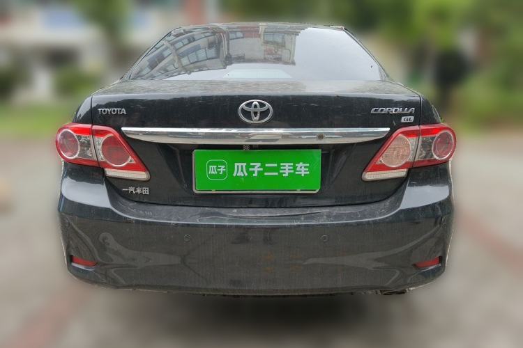 Used Toyota Corolla 2013 Special Edition 1.6L Manual Cool GL Model Rear