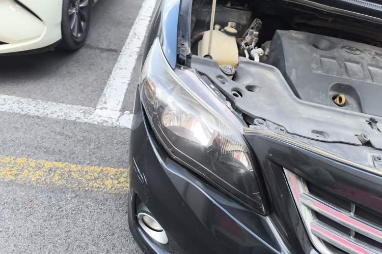 Used Toyota Corolla 2013 Special Edition 1.6L Automatic GL Cool Model Right Front Headlight