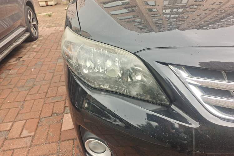 Used Toyota Corolla 2013 Special Edition 1.6L Manual Cool GL Model Right Front Headlight