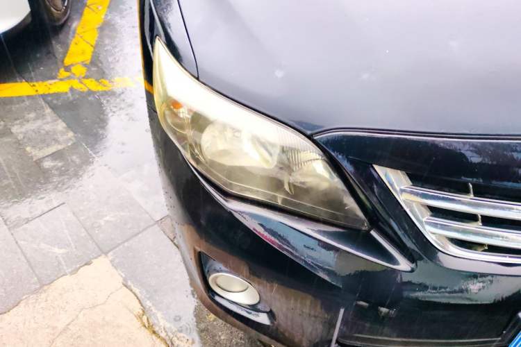 Used Toyota Corolla 2013 Special Edition 1.6L Automatic Cool GL Model Right Front Headlight