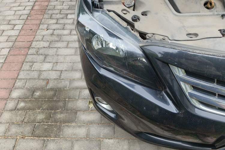 Used Toyota Corolla 2013 Special Edition 1.6L Manual Cool GL Model Right Front Headlight