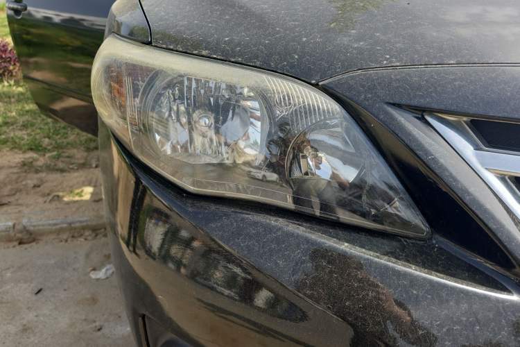 Used Toyota Corolla 2013 Special Edition 1.6L Manual Cool GL Model Right Front Headlight