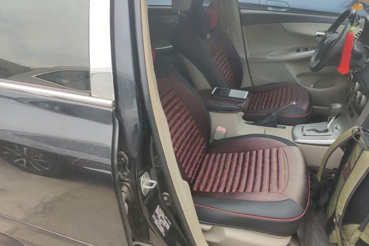 Used Toyota Corolla 2013 Special Edition 1.6L Automatic Cool GL Model Right Front Seat