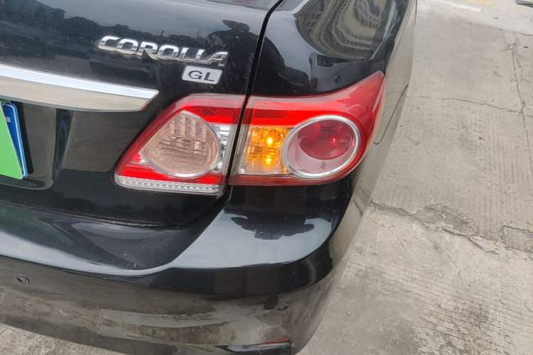 Used Toyota Corolla 2013 Special Edition 1.6L Automatic Cool GL Model Right Rear Taillight