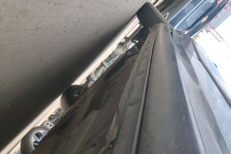 Used Toyota Corolla 2013 Special Edition 1.6L Automatic Cool GL Model Right Side Sill