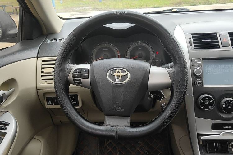 Used Toyota Corolla 2013 Special Edition 1.6L Manual Cool GL Model Steering Wheel