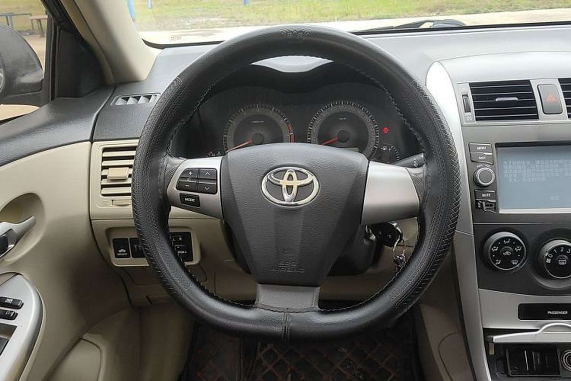 Used Toyota Corolla 2013 Special Edition 1.6L Manual Cool GL Model Steering Wheel