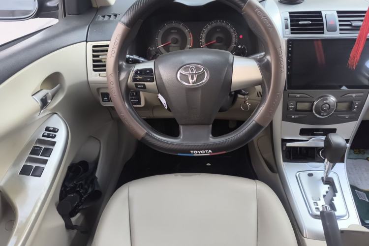 Used Toyota Corolla 2013 Special Edition 1.6L Automatic GL Cool Model Steering Wheel