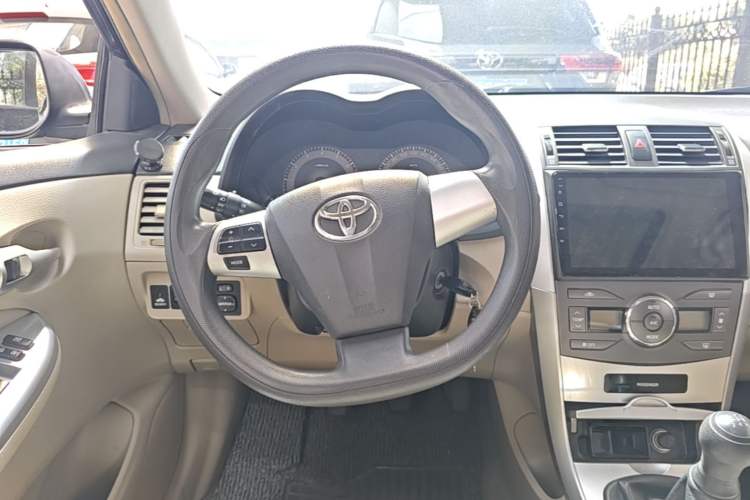 Used Toyota Corolla 2013 Special Edition 1.6L Manual – Cool GL Model Steering Wheel