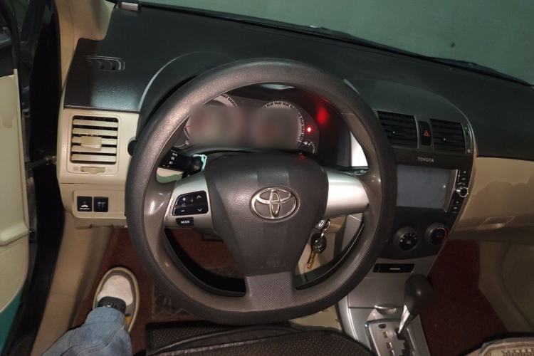 Used Toyota Corolla 2013 Special Edition 1.6L Automatic Cool GL Model Steering Wheel