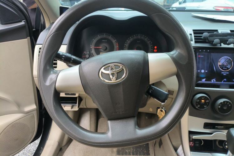 Used Toyota Corolla 2013 Special Edition 1.6L Automatic Cool GL Model Steering Wheel
