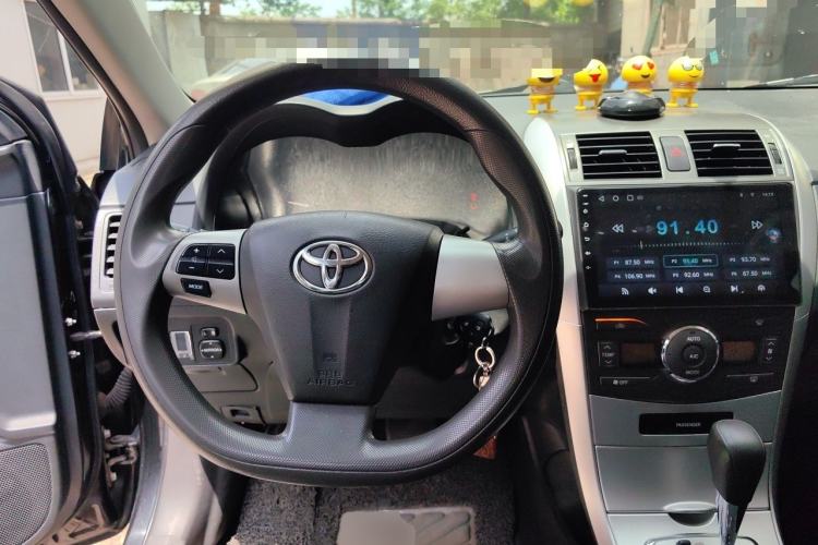 Used Toyota Corolla 2013 Special Edition 1.6L Automatic GL Cool Model Steering Wheel
