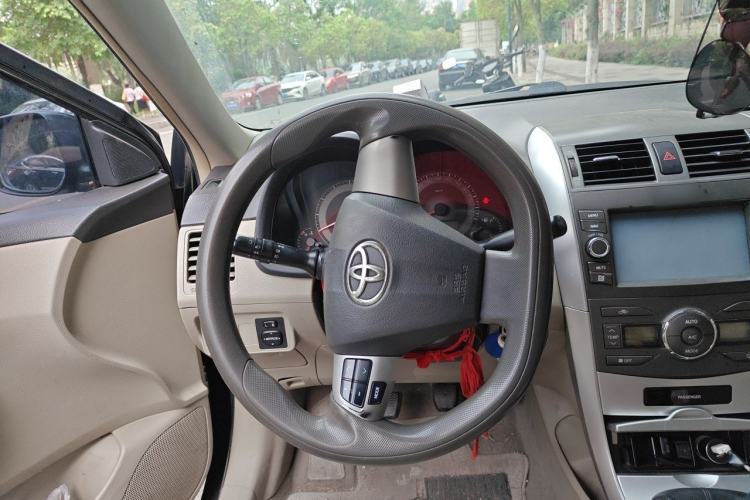 Used Toyota Corolla 2013 Special Edition 1.6L Manual – Cool GL Model Steering Wheel