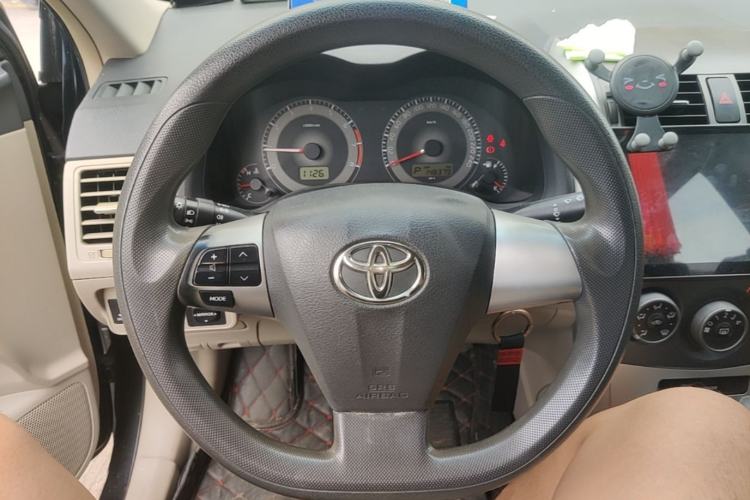 Used Toyota Corolla 2013 Special Edition 1.6L Automatic Cool GL Model Steering Wheel