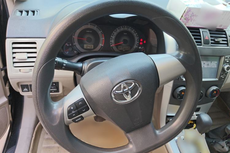 Used Toyota Corolla 2013 Special Edition 1.6L Automatic Cool GL Model Steering Wheel