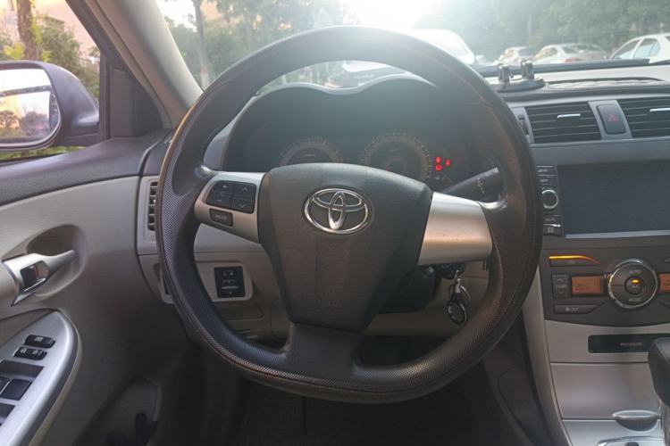 Used Toyota Corolla 2013 Special Edition 1.6L Automatic GL Cool Model Steering Wheel