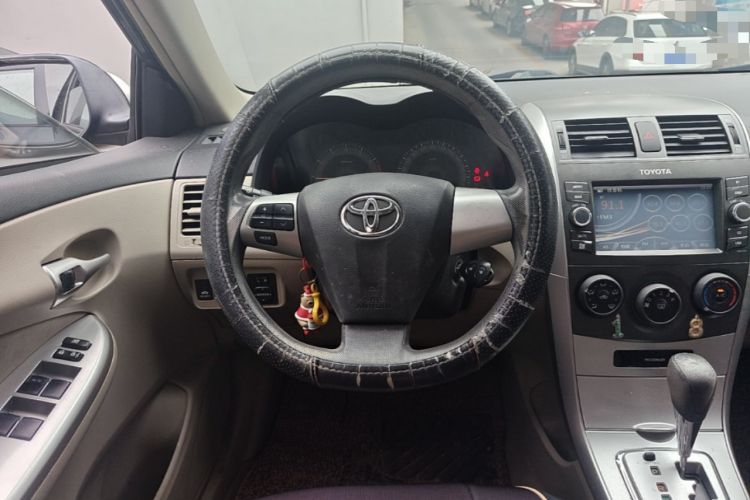Used Toyota Corolla 2013 Special Edition 1.6L Automatic Cool GL Model Steering Wheel