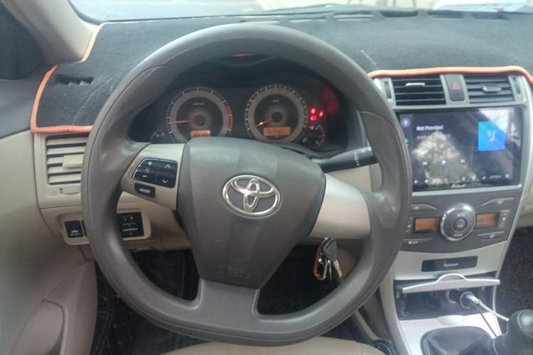 Used Toyota Corolla 2013 Special Edition 1.6L Manual – Cool GL Model Steering Wheel