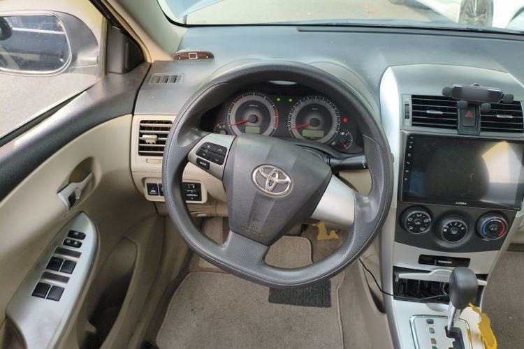 Used Toyota Corolla 2013 Special Edition 1.6L Automatic Cool GL Model Steering Wheel