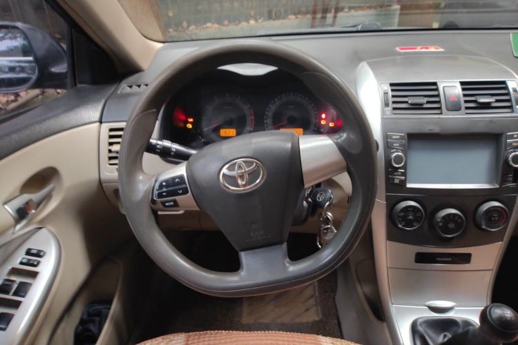 Used Toyota Corolla 2013 Special Edition 1.6L Manual Cool GL Model Steering Wheel