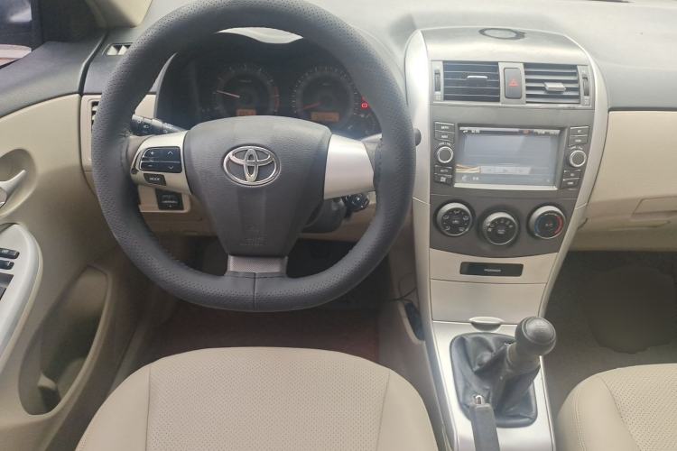Used Toyota Corolla 2013 Special Edition 1.6L Manual Cool GL Model Steering Wheel