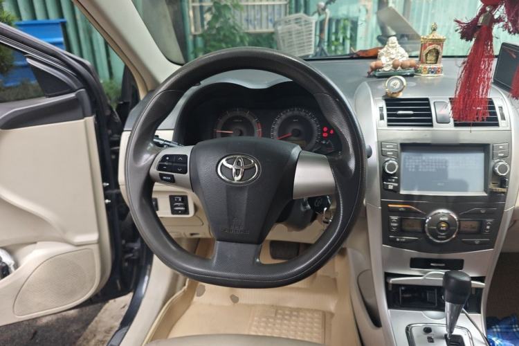 Used Toyota Corolla 2013 Special Edition 1.6L Automatic GL Cool Model Steering Wheel