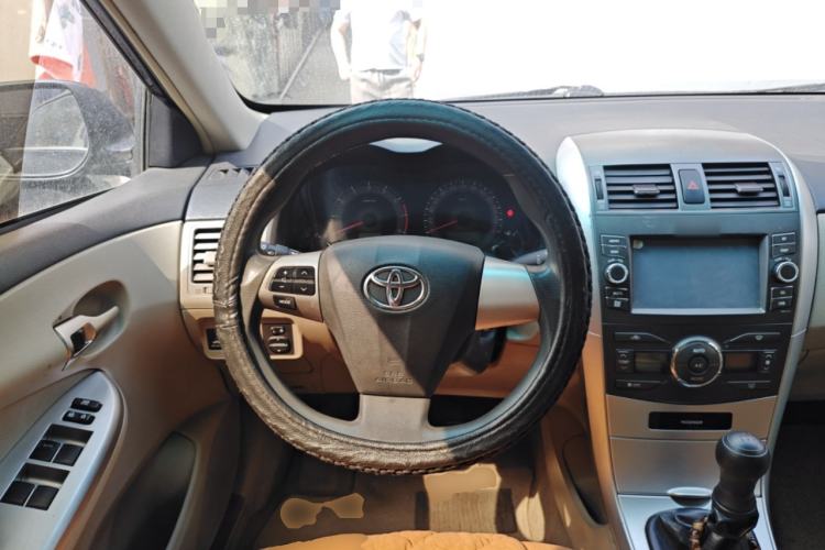 Used Toyota Corolla 2013 Special Edition 1.6L Manual – Cool GL Model Steering Wheel