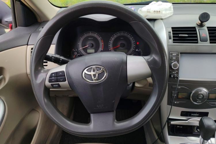 Used Toyota Corolla 2013 Special Edition 1.6L Automatic GL Cool Model Steering Wheel