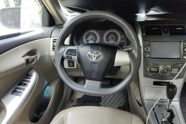 Used Toyota Corolla 2013 Special Edition 1.6L Automatic GL Cool Model Steering Wheel