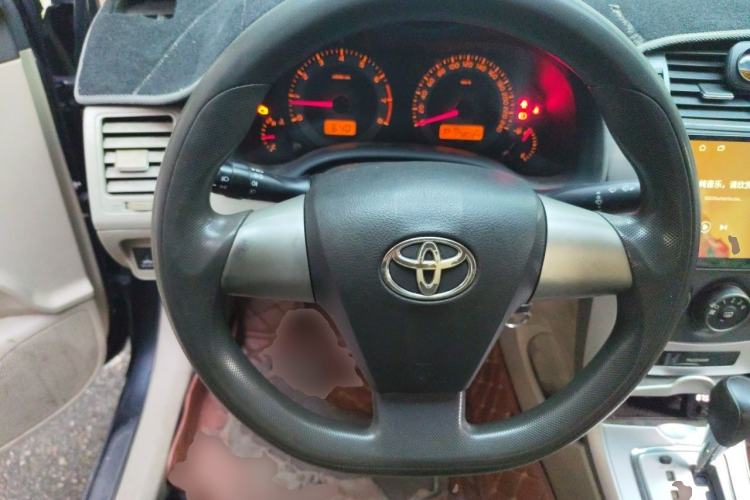 Used Toyota Corolla 2013 Special Edition 1.6L Automatic Cool GL Model Steering Wheel
