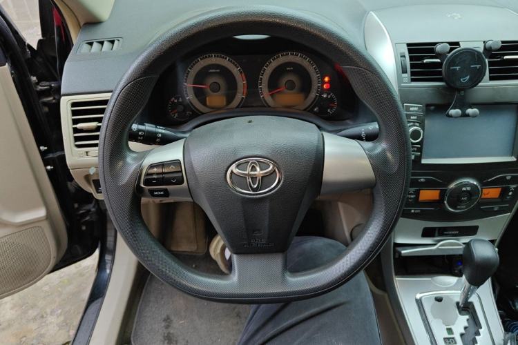 Used Toyota Corolla 2013 Special Edition 1.6L Automatic GL Cool Model Steering Wheel