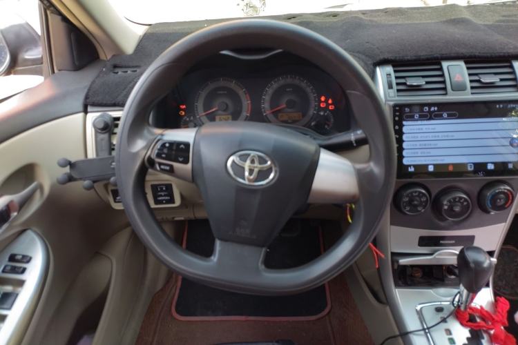 Used Toyota Corolla 2013 Special Edition 1.6L Automatic Cool GL Model Steering Wheel