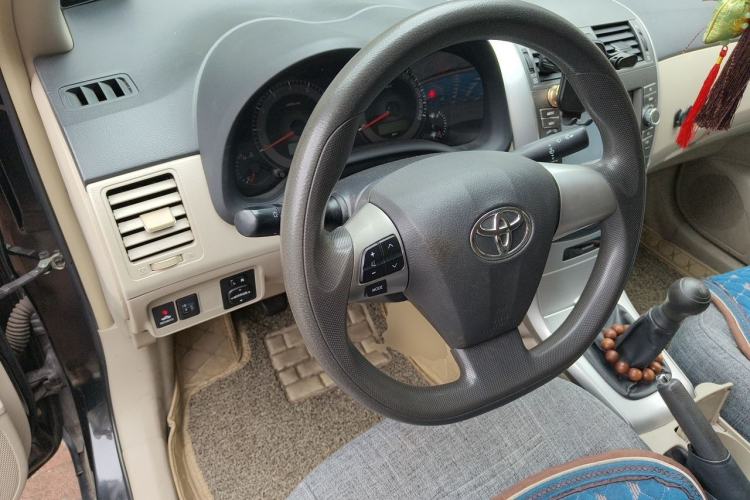 Used Toyota Corolla 2013 Special Edition 1.6L Manual Cool GL Model Steering Wheel