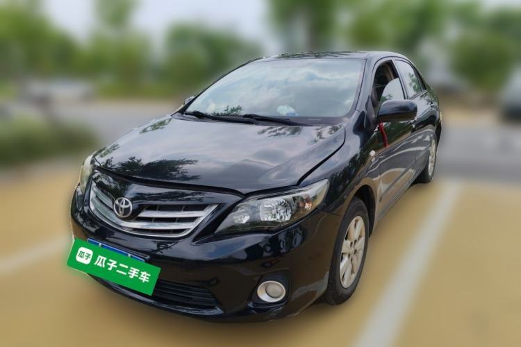 Used Toyota Corolla 2013 Special Edition 1.6L Automatic GL Cool Model Guazi used car, China used car export, Used car for sale, Used cars, Cheapest cars for sale