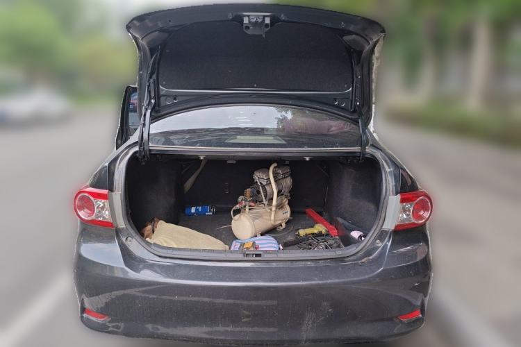 Used Toyota Corolla 2013 Special Edition 1.6L Manual – Cool GL Model Trunk
