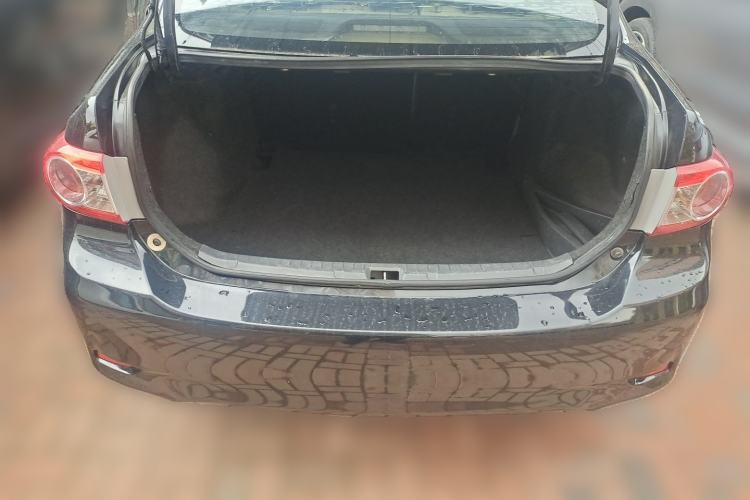 Used Toyota Corolla 2013 Special Edition 1.6L Manual Cool GL Model Trunk