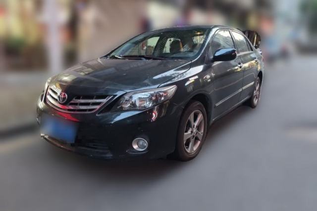 Ojetý Toyota Corolla 2013 Special Edition 1.8L CVT ZhiKu GL-i