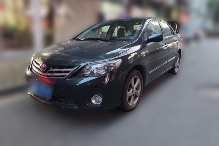Used Toyota Corolla 2013 Special Edition 1.8L CVT ZhiKu GL-i Guazi used car, China used car export, Used car for sale, Used  cars, Cheapest cars for sale
