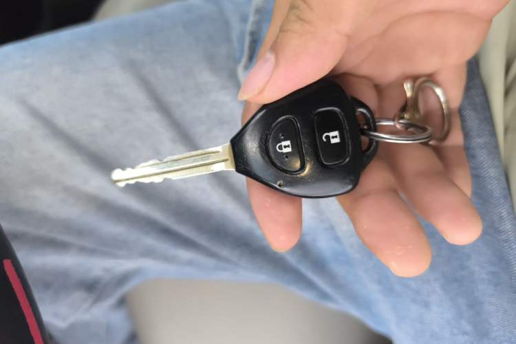 Used Toyota Corolla 2013 Special Edition 1.6L Automatic GL Cool Model Vehicle Key