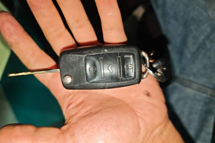 Used Toyota Corolla 2013 Special Edition 1.6L Automatic Cool GL Model Vehicle Key
